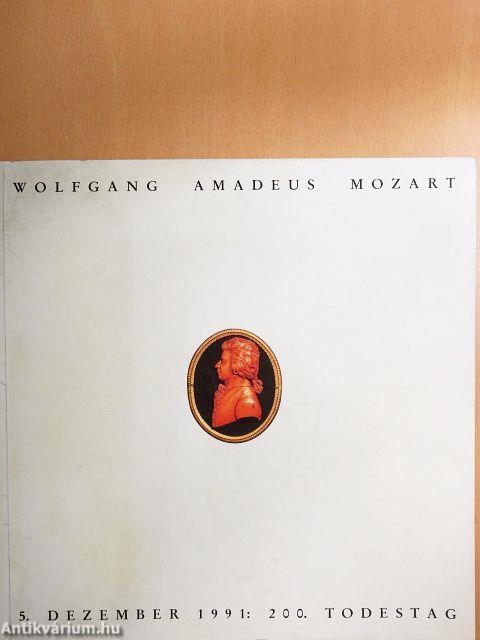 Wolfgang Amadeus Mozart
