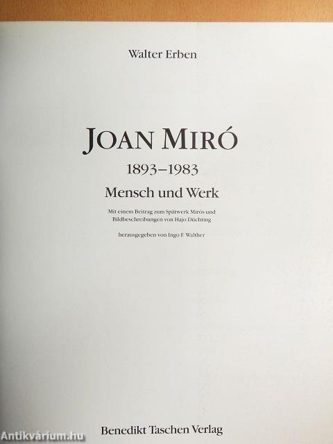Joan Miró 1893-1983
