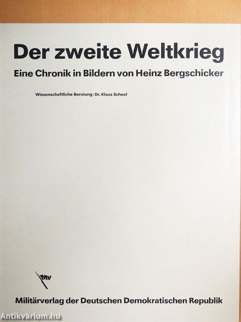 Der zweite Weltkrieg