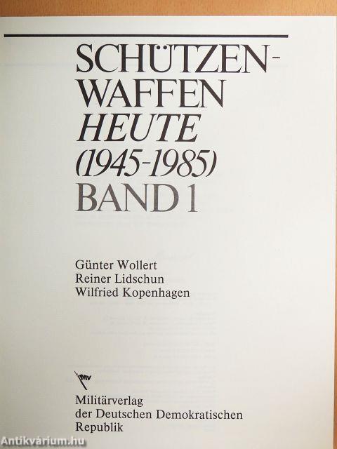 Schützenwaffen Heute 1-2.