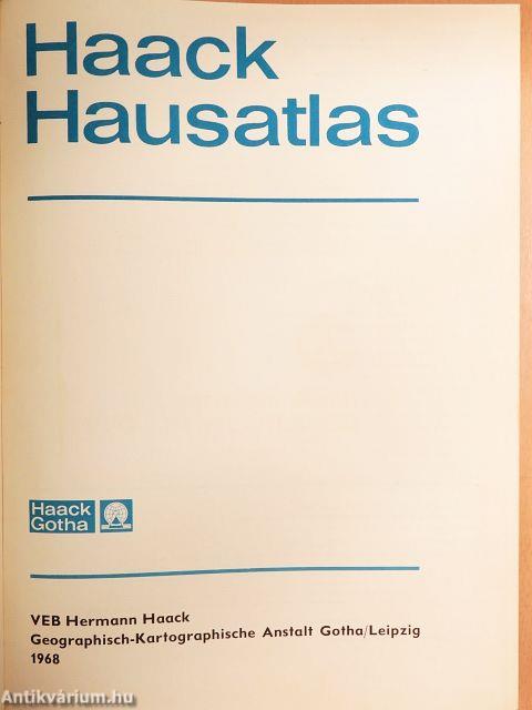 Haack Hausatlas