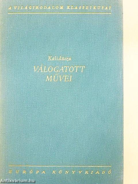 Kálidásza válogatott művei