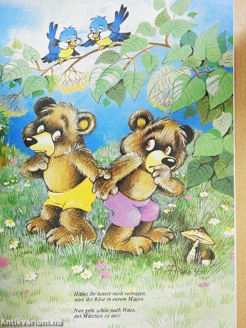 Die Bärenjungen und der Fuchs