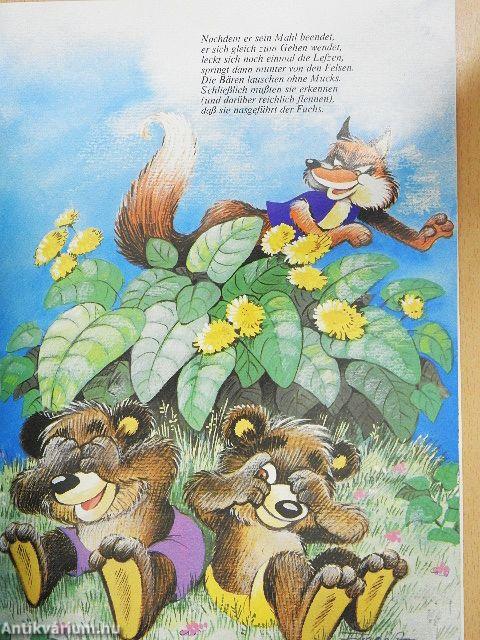 Die Bärenjungen und der Fuchs