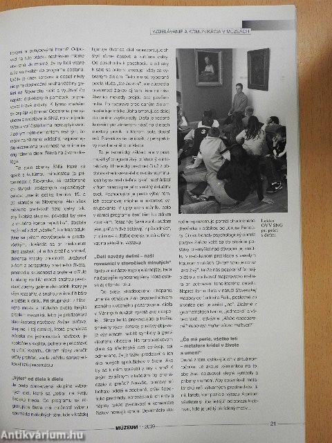 Múzeum 1/2009
