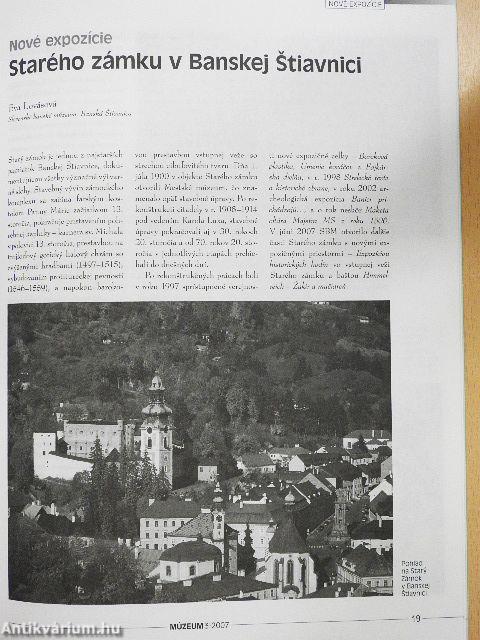 Múzeum 3/2007