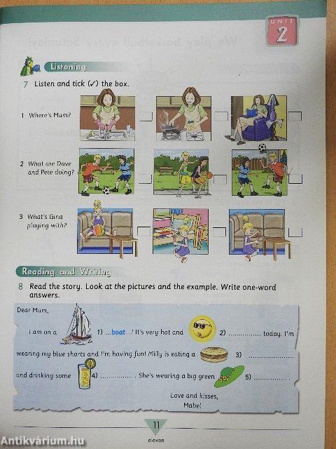 Welcome Plus - Pupil's Book 2. - Workbook