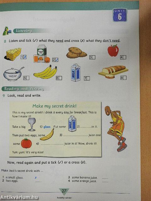 Welcome Plus - Pupil's Book 2. - Workbook