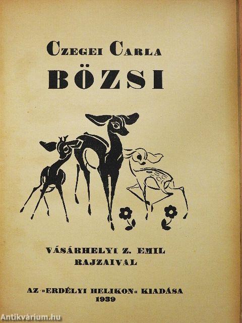 Bözsi