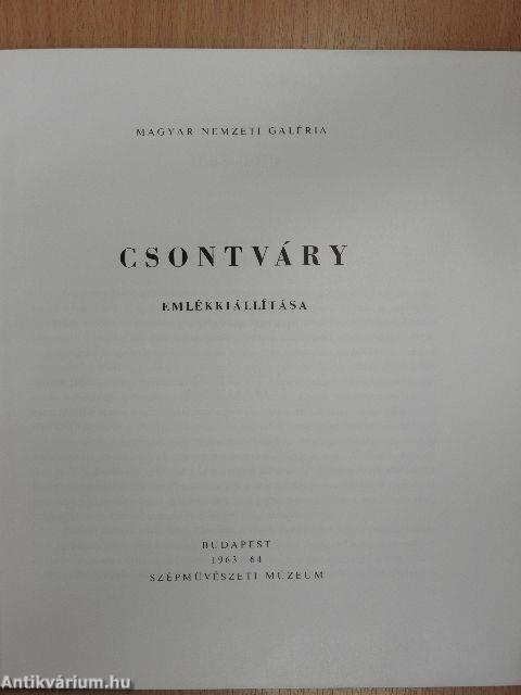 Csontváry emlékkiállítása