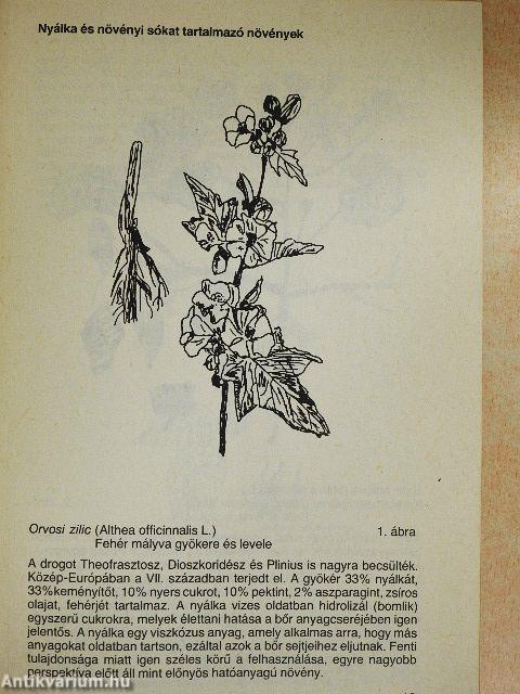 Biokozmetikumok gyógynövényei