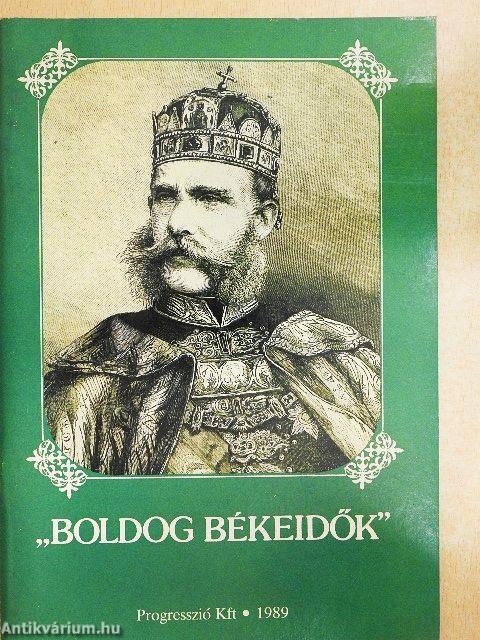 "Boldog békeidők"