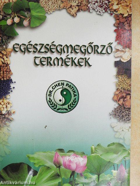 Egészségmegőrző termékek