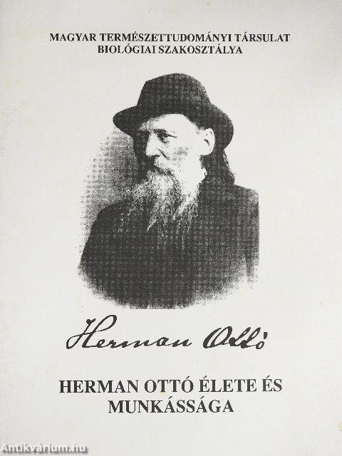 Herman Ottó élete és munkássága