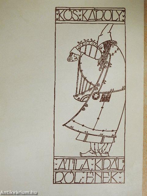Atila királról ének