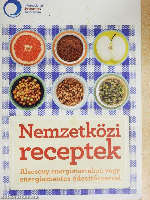 Nemzetközi receptek
