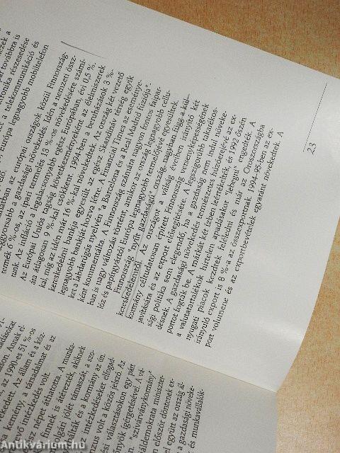 Finnország, Magyarország és Európa