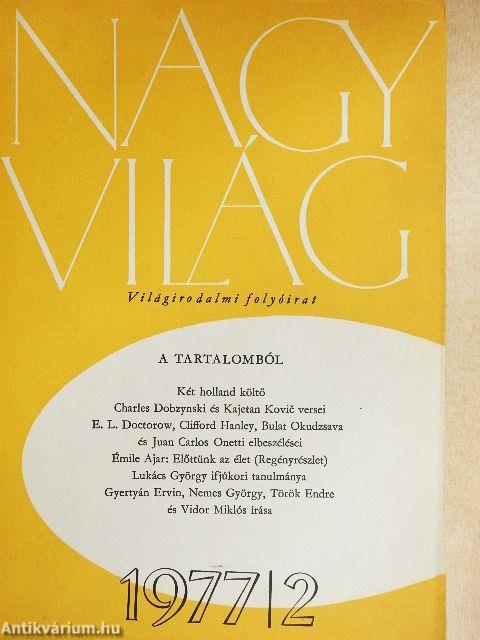 Nagyvilág 1977. február
