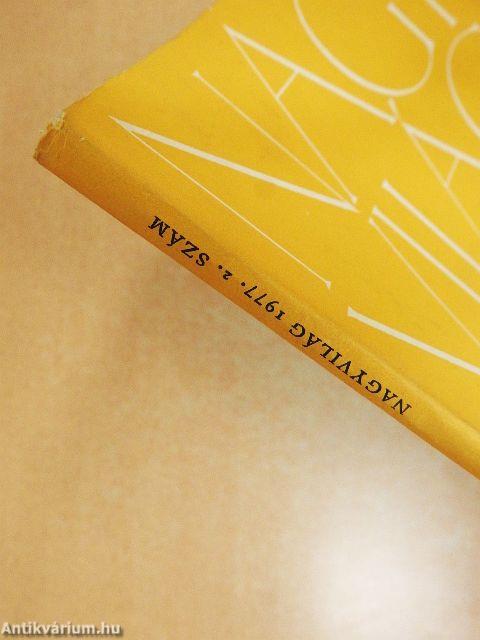 Nagyvilág 1977. február