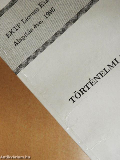 Történelmi sorsfordulók