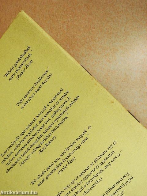 Filozófiai meghatározások gyűjteménye