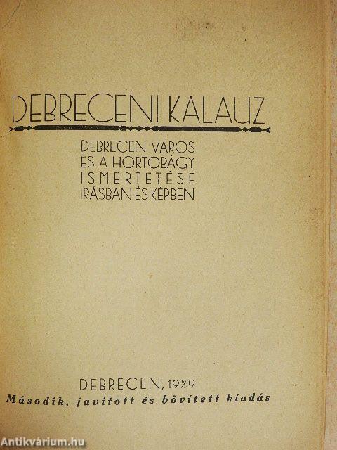 Debreceni kalauz