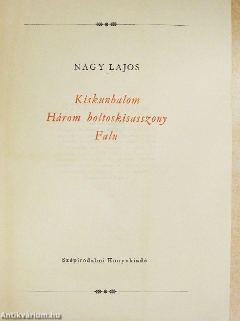 Kiskunhalom/Három boltoskisasszony/Falu