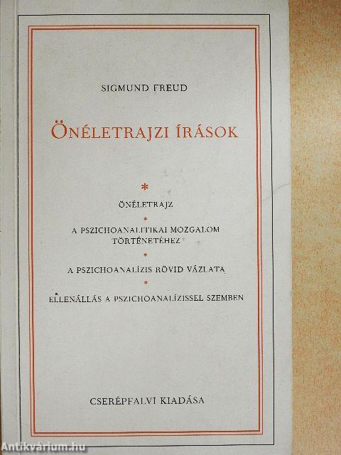 Önéletrajzi írások 