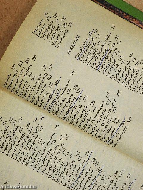 Lányok, asszonyok szakácskönyve