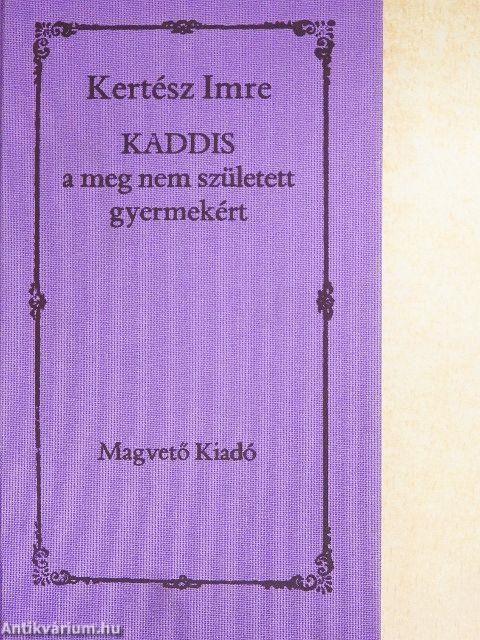 Kaddis a meg nem született gyermekért