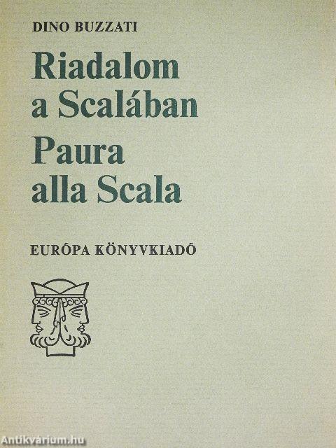 Riadalom a Scalában