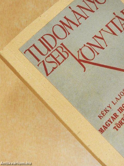 A magyar irodalom története