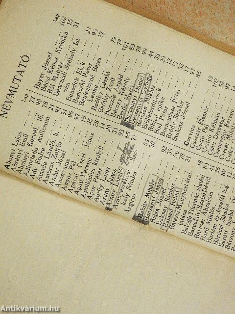 A magyar irodalom története