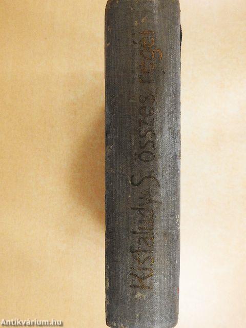 Kisfaludy Sándor összes regéi I-II.