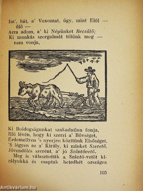 Magyar régiségek és furcsaságok IV.