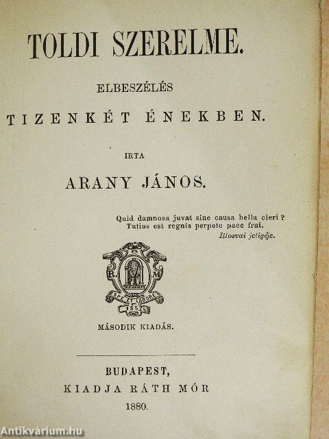 Toldi szerelme