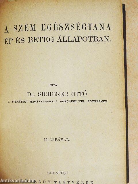 Egészségi útmutató I-III.