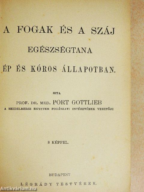 Egészségi útmutató I-III.