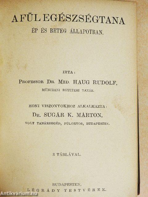 Egészségi útmutató I-III.