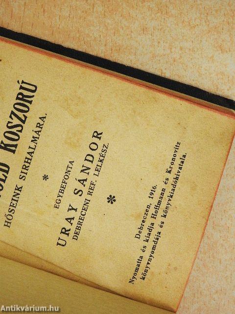 Örökzöld koszorú