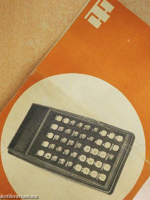 PTK-1072 kezelési útmutató