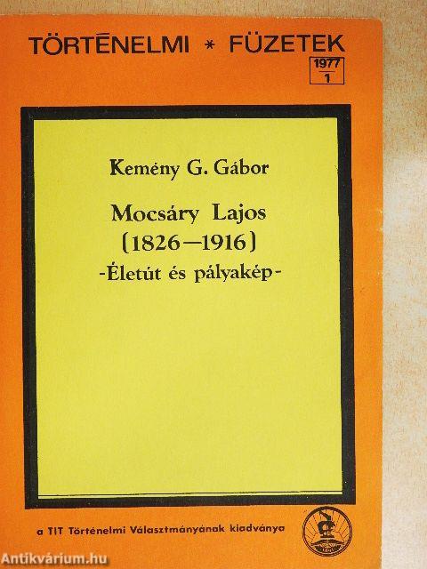 Mocsáry Lajos (1826-1916)