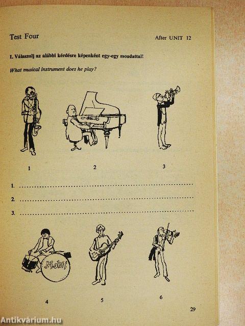 Angol nyelvi feladatlapok II.