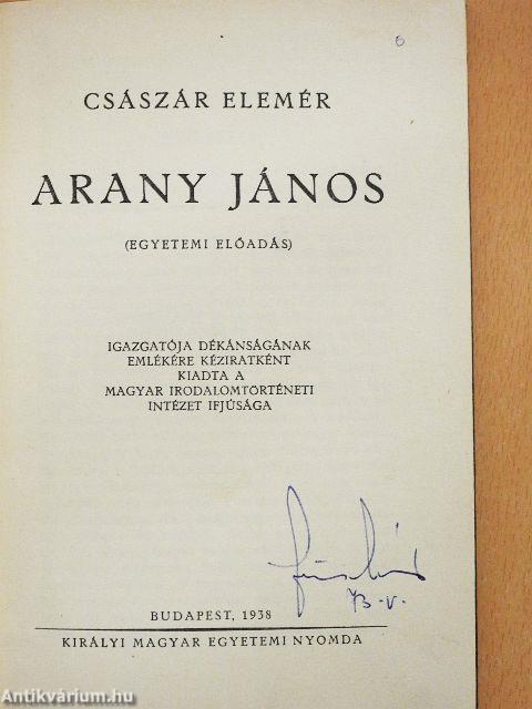 Arany János