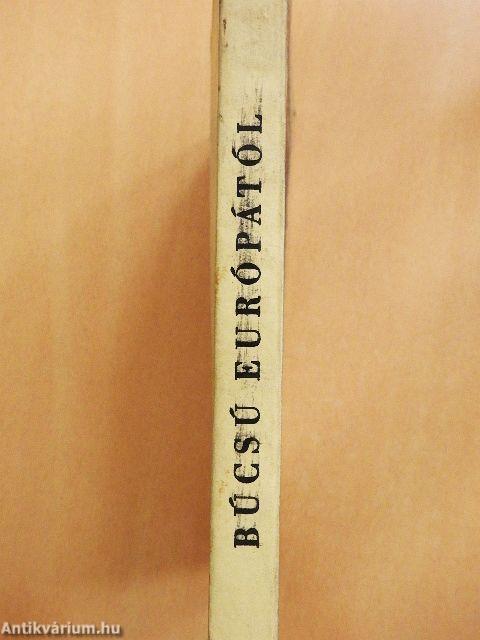 Búcsú Európától