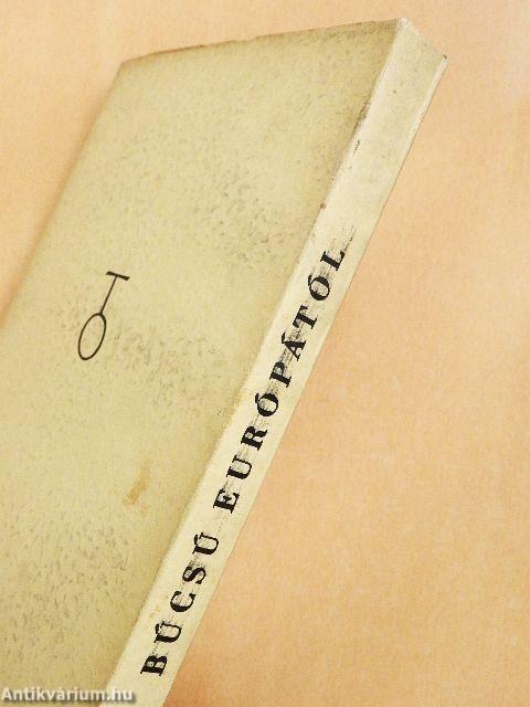 Búcsú Európától