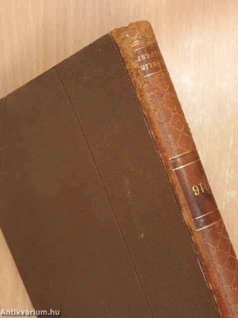 1916. évi törvénycikkek