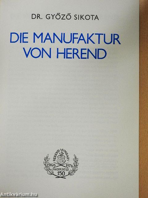 Die Manufaktur von Herend