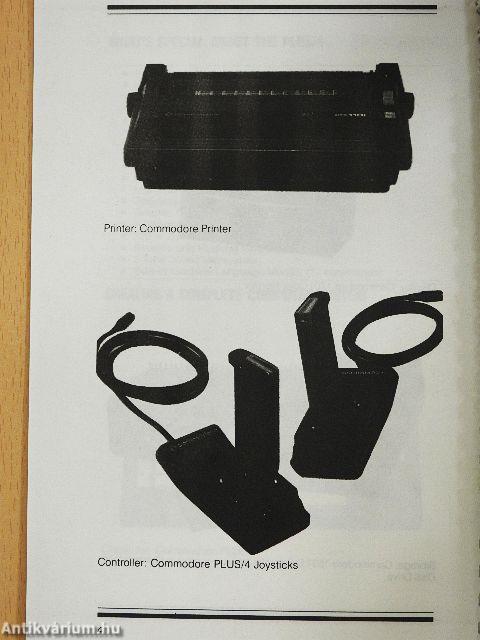 Commodore Plus/4 User Manual