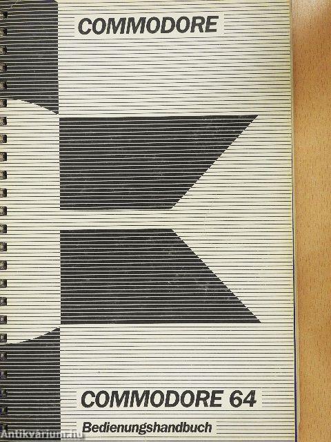 Commodore 64 Bedienungshandbuch